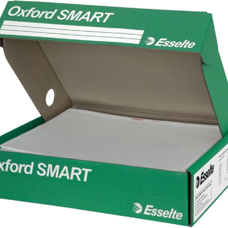 Buste in PPL forate, finitura a buccia d`arancia, formato utile 21x29,7cm, confezione da 400pz