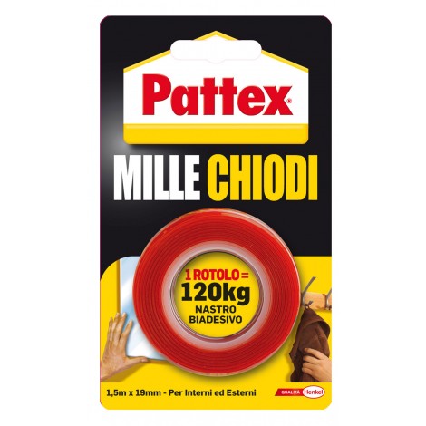 Pattex millechiodi Nastro  biadesivo 2857838