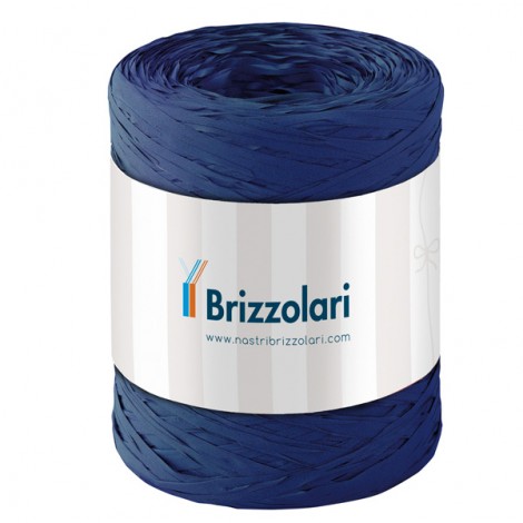 Nastro rafia sintetica 5mm x 200mt colore blu