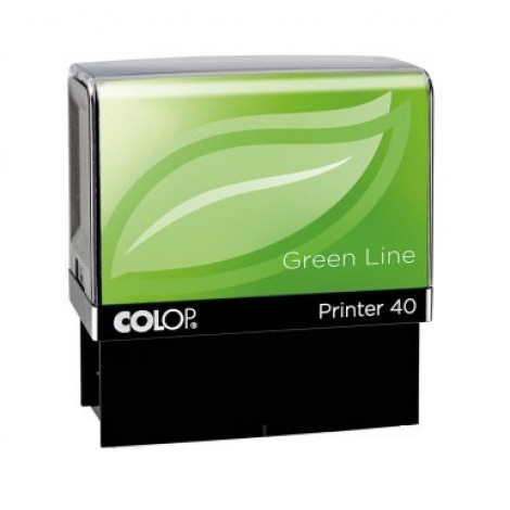 Timbro autoinchiostrante, dimensioni piastra 23x59mm, struttura in materiale plastico - 1pz