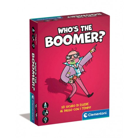 Sei sicuro di non essere un boomer? Questo gioco ti mettera` in crisi. Tante domande sul mondo della tecnologia, sollo slang di internet, sulle ultime tendenze e su tutti quei temi che lasciano i boomer a bocca aperta. Un divertente party game in cui solo le persone più al passo coi tempi avranno la meglio, a prescindere dall`eta`.