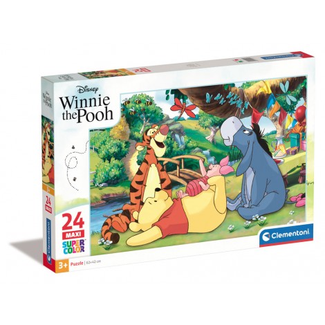 Winnie the Pooh 2023 - Puzzle 24pz maxi (dimensione puzzle 62x42cm)