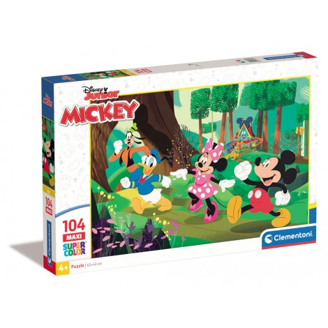 Topolino - Puzzle 104pz maxi (dimensioni puzzle 62x42cm)