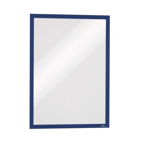 Cornice espositiva a fissaggio magnetico A3 colore blu