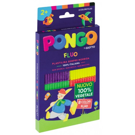 Plastilina a base 100% vegetale, senza glutine, non sporca e non macchia