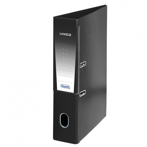 Unico Rado - Registratore protocollo senza custodia dorso 8cm colore nero - 1pz