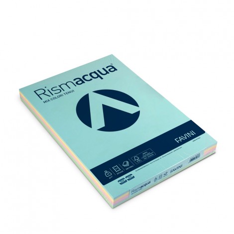Carta Favini A3 assortiti tenui 300fg  gr.90  A66X323