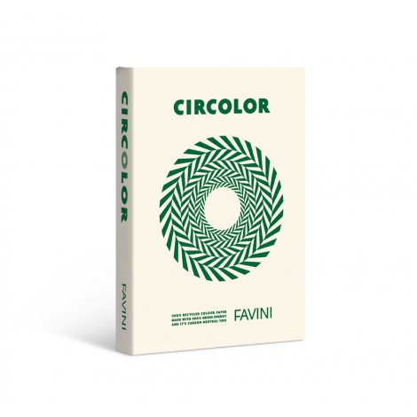 Circolor - Carta A4, 500fg 80gr colore avorio - 1pz