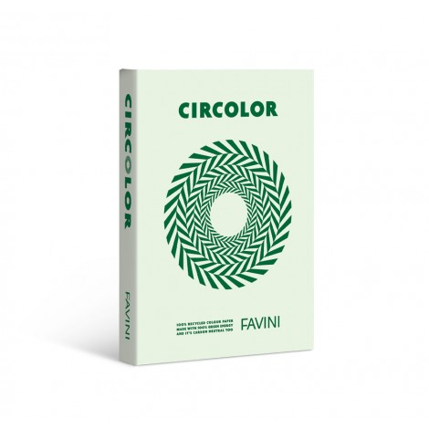 Circolor – Carta A4, 250fg 160gr colore verde chiaro – 1pz
