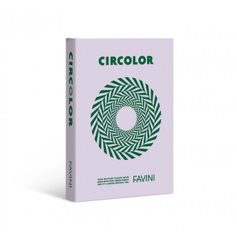 Circolor – Carta A4, 250fg 160gr colore lilla – 1pz