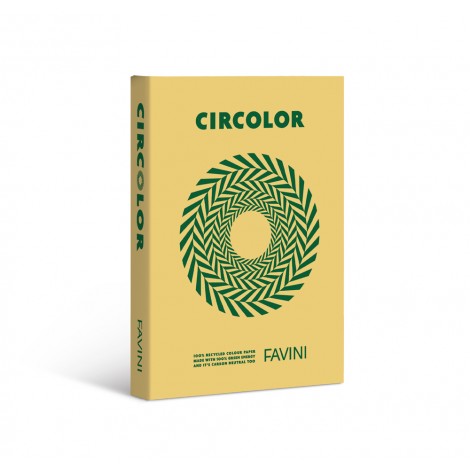 Circolor – Carta A4, 250fg 160gr colore giallo – 1pz