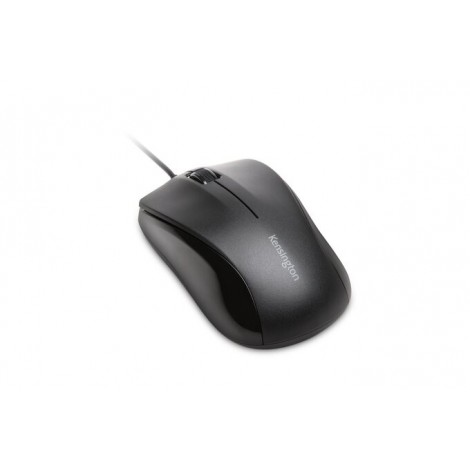 Mouse USB ambidestro con 3 tasti, sensore ottico da 1000 DPI - 1pz