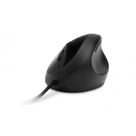 Mouse con cavo USB verticale con 5 tasti, silenzioso, sensore laser da 1000/1600/2400/3200 DPI settabili