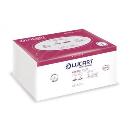 Asciugatutto Airtech per estetisti e parrucchieri, riutilizzabile fino a 9 volte, 100 strappi, formato 43x37cm, 1 velo
