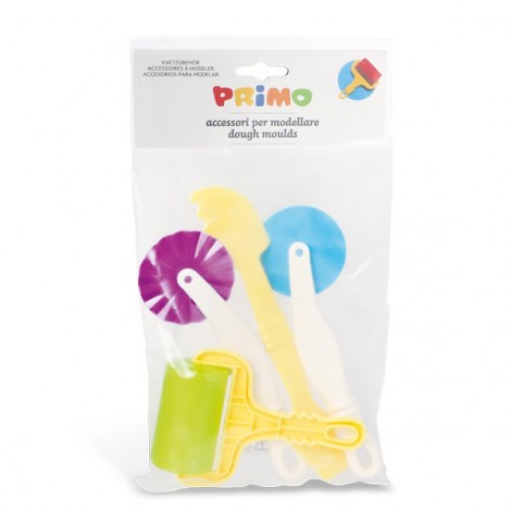 Set per rifinire, tagliare e lavorare al meglio la pasta da modellare