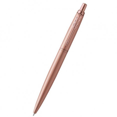 Jotter XL Monochrome – Penna a sfera oro rosa con scatola regalo inclusa tratto 1mm colore blu - 1pz