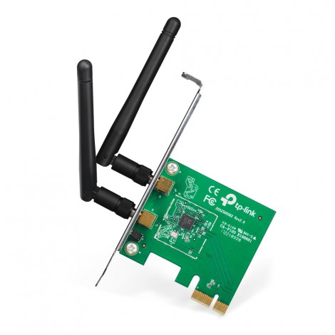 L`adattatore PCI Express 2.0 (x1) Wireless N TL-WN881ND permette di collegare un computer desktop o notebook a una rete wireless e l`accesso ad una connessione Internet ad alta velocità. Confo