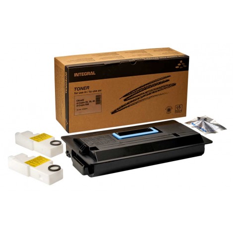 Compatibile per Olivetti toner nero B1286 per D-COPIA 4513MF PLUS, 14.500pg (contiene 1 vaschetta recupero)