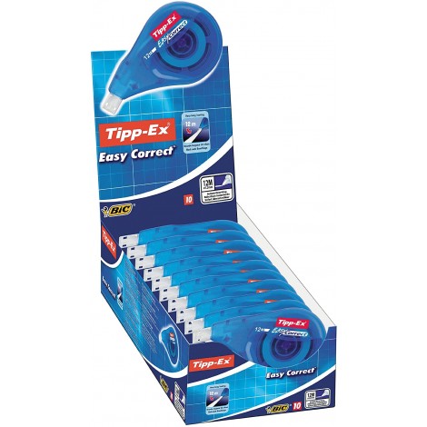 Correttore TIPP-EX EASY CORRECT 5mm x 12m 20pz