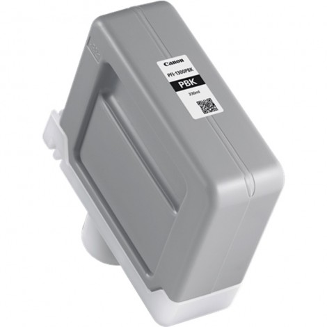 PFI1300PBK serbatoio nero foto per Canon IMAGEPROGRAF PRO 2000 (330ml) 1pz