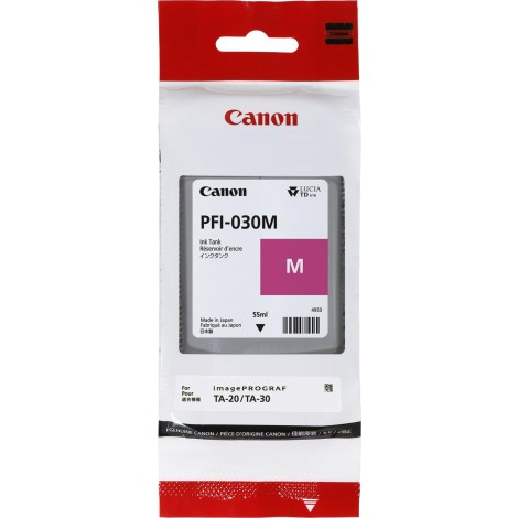 PFI030M serbatoio magenta per Canon IMAGEPROGRAF TA 20 (55ml) 1pz
