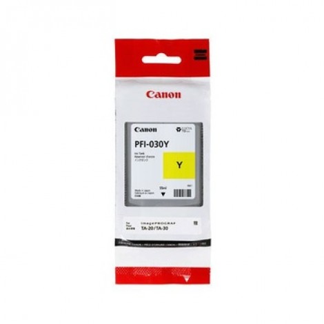 PFI030Y serbatoio giallo per Canon IMAGEPROGRAF TA 20 (55ml) 1pz