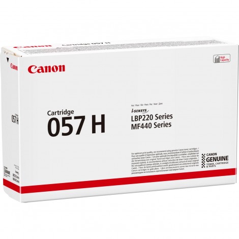 057H toner nero per Canon I-SENSYS LBP 228 (10.000pg) 1pz