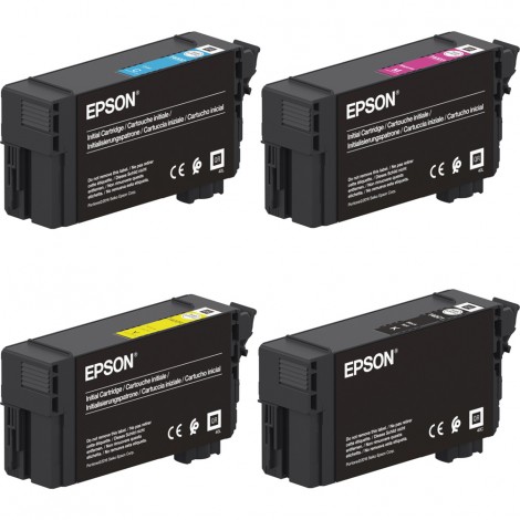 T40C4 cartuccia giallo per Epson SURECOLOR SC T5100 (26ml) 1pz