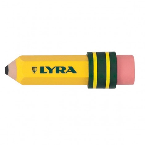 Lyra Gomma matita TEMAGRAPH, a forma di matita esagonale