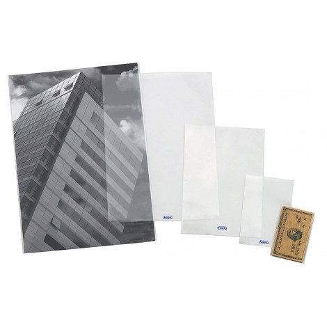 Favorit Buste a sacco UPOCKET 21x31cm - Buste in PPL liscio, aperte sul lato superiore, formato utile 21x30cm - 25pz