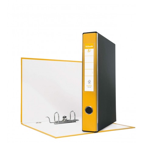 Esselte Registratore protocollo Eurofile G54 d.5 cm giallo 23x33cm - 1pz