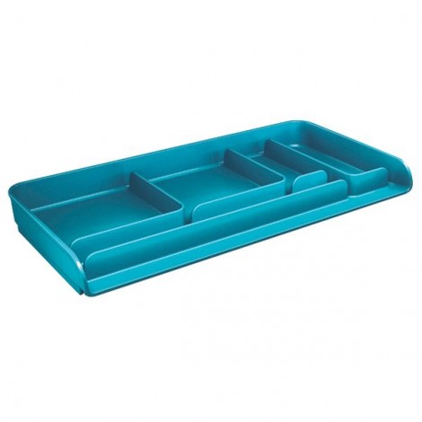 Vaschetta Portacancelleria MYDESK Arda colore turchese