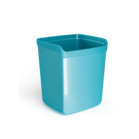 Portapenne a bicchiere MYDESK colore turchese