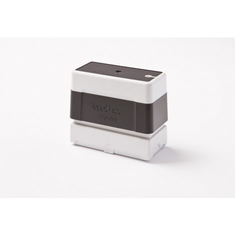 PR2770B6P - Timbro preinchiostrato, formato 27x70mm, per Brother SC-2000 STAMP CREATOR colore nero - Prezzo singolo, ord. minimo 6pz