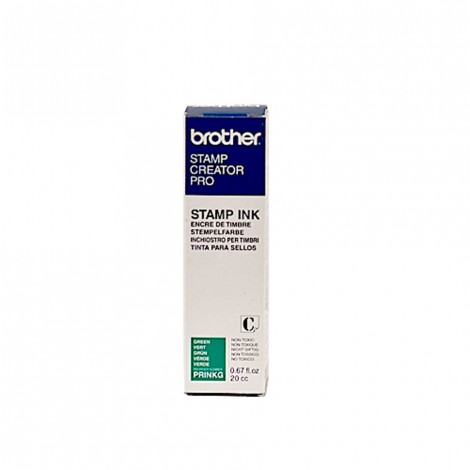 PRINKG - Inchiostro per timbri preinchiostrati per Brother sc-2000 STAMP CREATOR, contenuto 20ml - 1pz