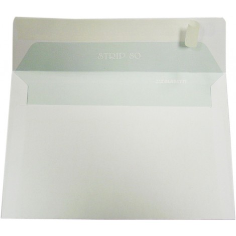 Buste Strip uso mano, 80gr, sagoma a tasca, internograta 12x18cm 500pz