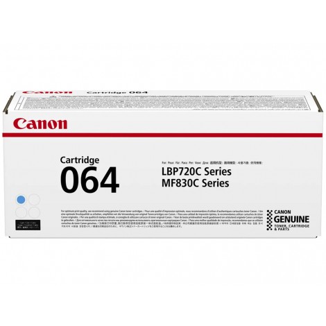 064C toner ciano per I-SENSYS LBP 722CDW (5.000pg) 1pz