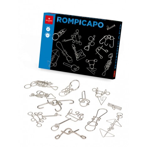 Rompicapo. 12 rompicapo metallici per mettere a dura prova la propria abilit