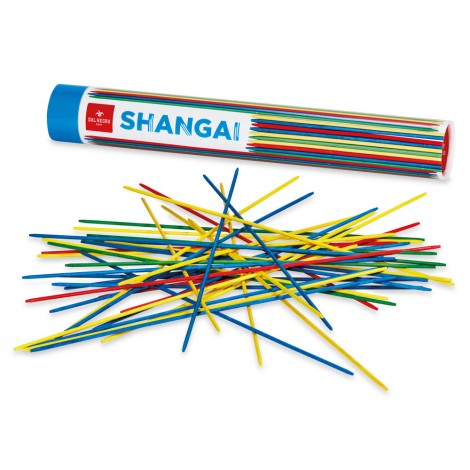 Shangai - Una nuova versione colorata del classico shangai,in pack cilindrico.
