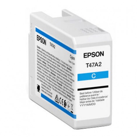 T47A2 serbatoio ciano per Epson SURECOLOR SC P900 (50ml) 1pz