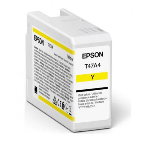 T47A4 serbatoio giallo per Epson SURECOLOR SC P900 (50ml) 1pz