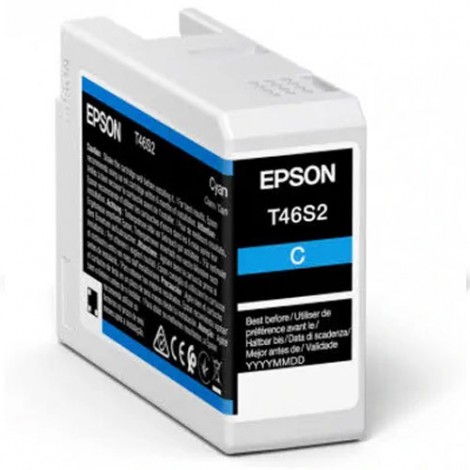 T46S2 serbatoio ciano per Epson SURECOLOR SC P700 (25ml) 1pz