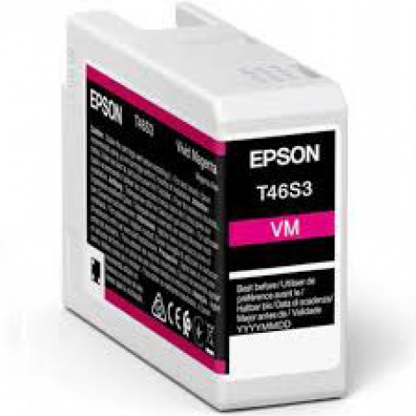 T46S3 serbatoio magenta per Epson SURECOLOR SC P700 (25ml) 1pz