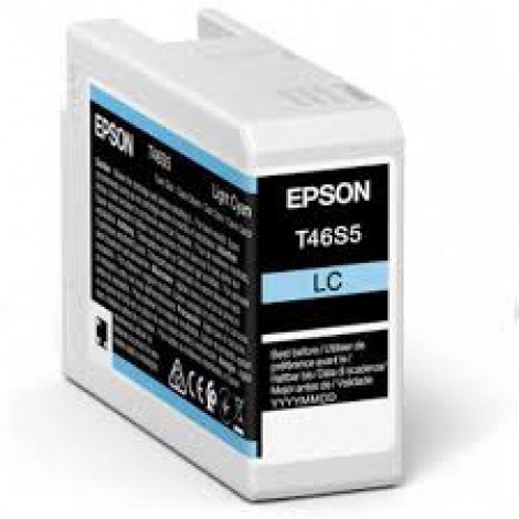 T46S5 serbatoio ciano chiaro per Epson SURECOLOR SC P700 (25ml) 1pz