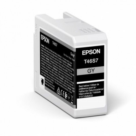 T46S7 serbatoio grigio per Epson SURECOLOR SC P700 (25ml) 1pz
