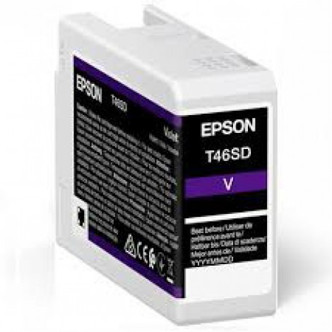 T46SD serbatoio viola per Epson SURECOLOR SC P700 (25ml) 1pz