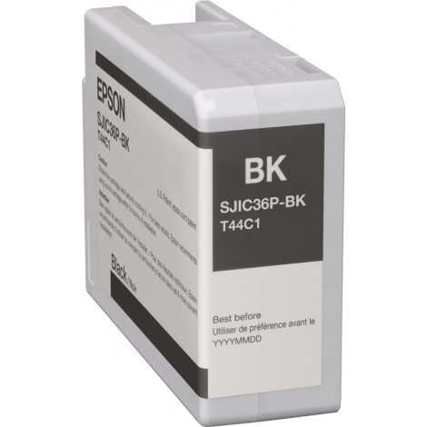 SJIC36P cartuccia nero per COLOR WORKS C 6500 (80ml) 1pz