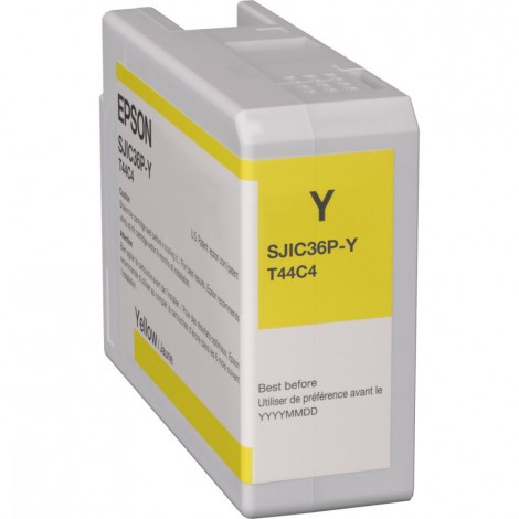 SJIC36P cartuccia giallo per COLOR WORKS C 6500 (80ml) 1pz