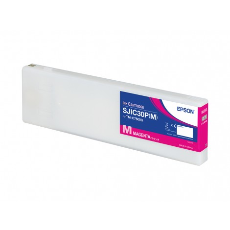 SJIC30P cartuccia magenta per COLOR WORKS C 7500G (294,3ml) 1pz
