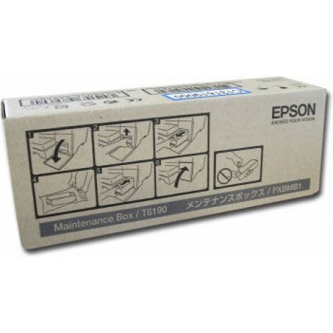 T6714 maintenance box per Epson WORKFORCE WF C869 - 1pz